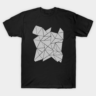 Abstract Mountain Inverted T-Shirt